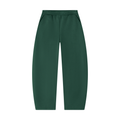 Barrel Leg Sweatpants in dark green – Blanks by Wrens