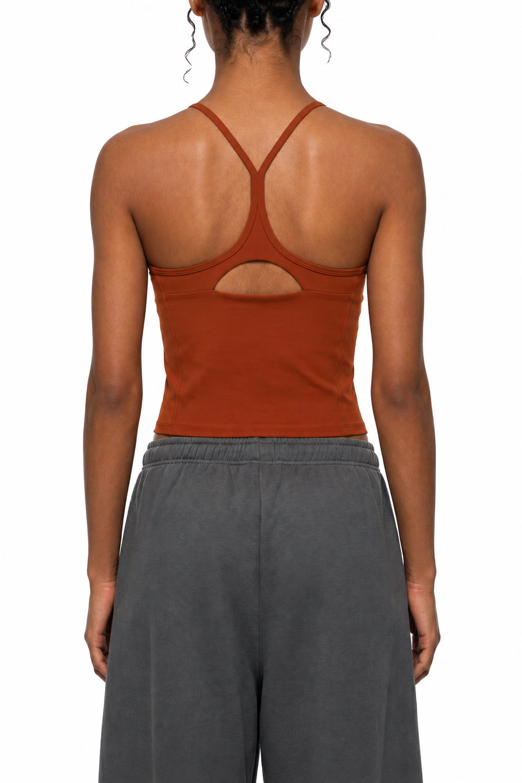 Women’s Solid Color Yoga Sports Bra