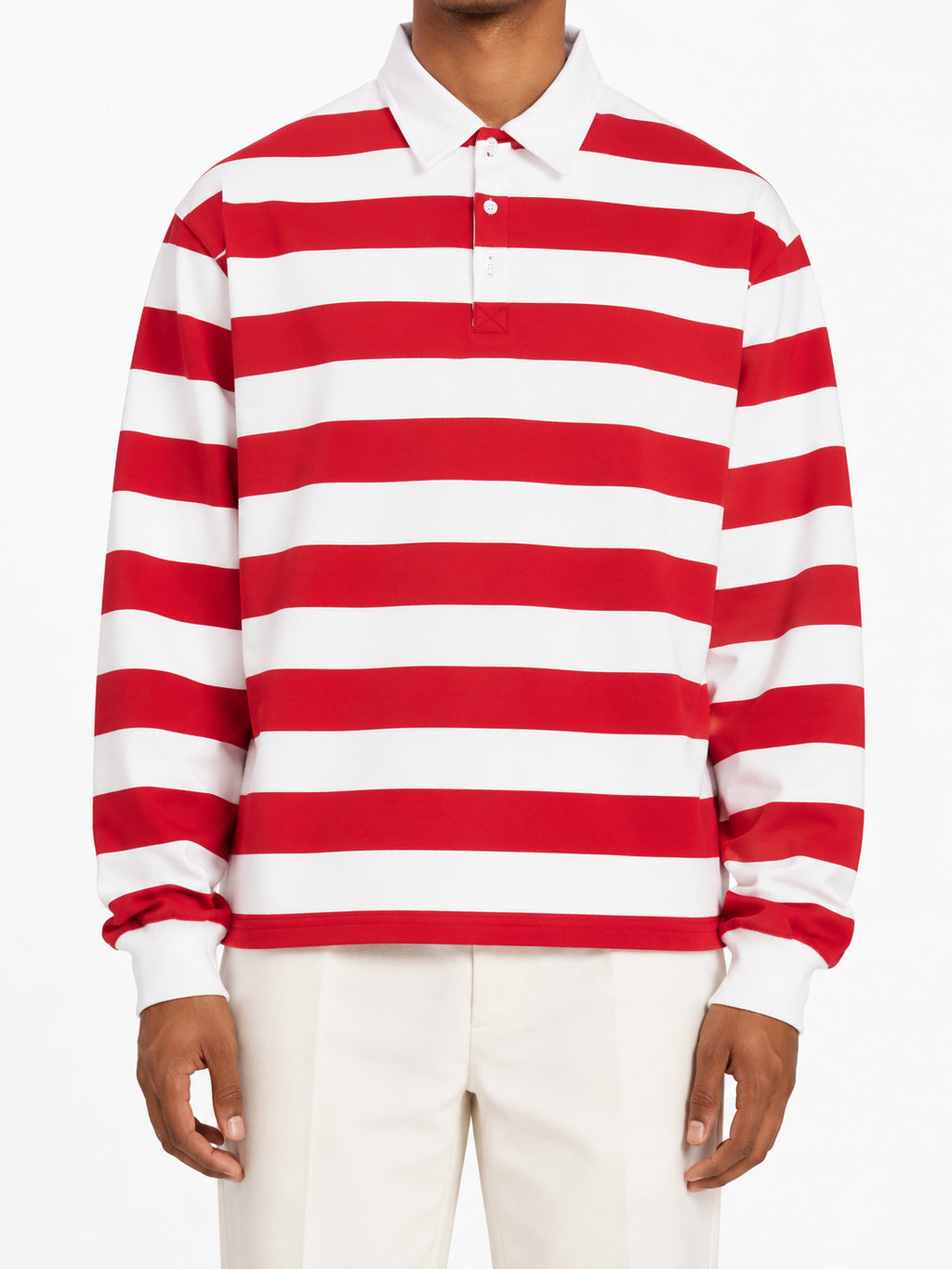 Stripe Polo Shirt