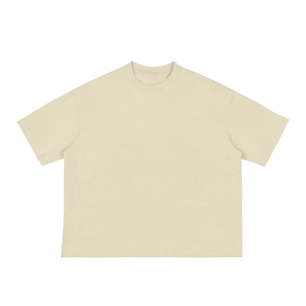 Classic Cotton Boxy Tee in apricot – Blanks by Wrens