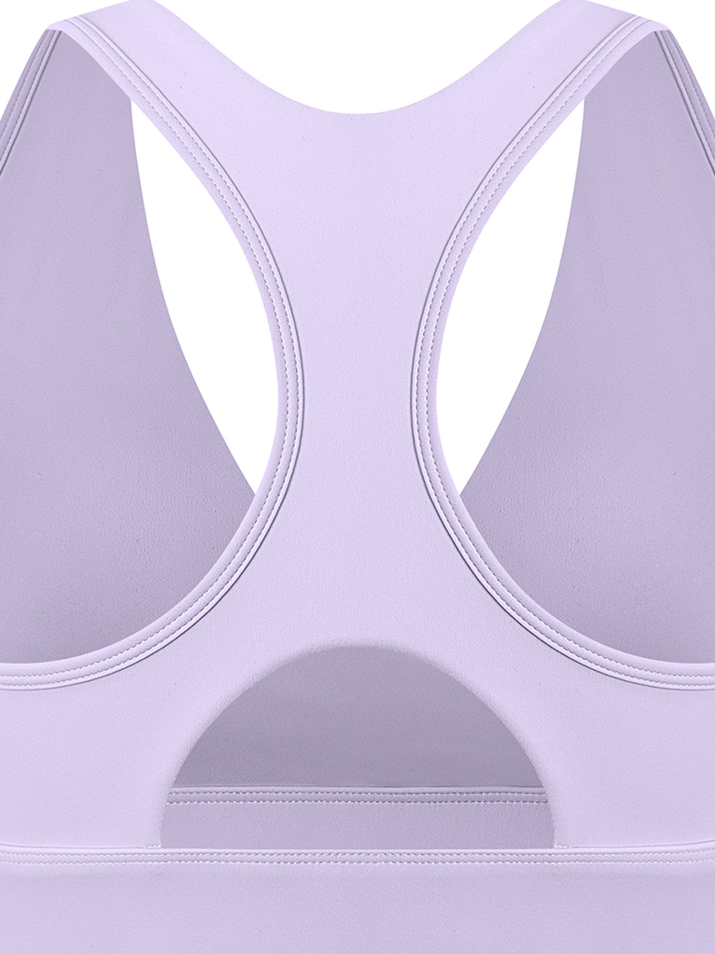 Crossover V-Neck Sports Bra
