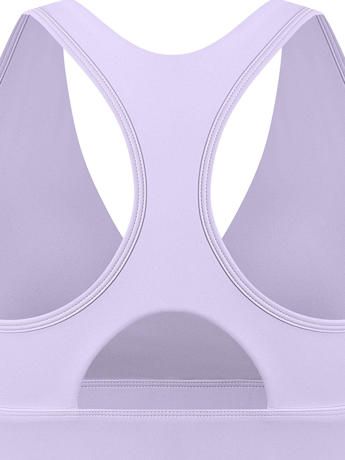 Crossover V-Neck Sports Bra