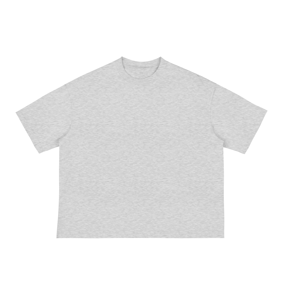 Classic Cotton Boxy Tee in flower grey – Blanks by Wrens