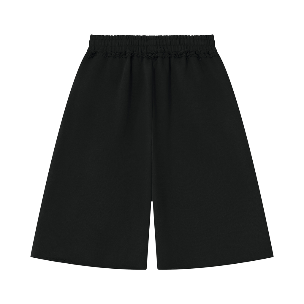 Raw Hem Sweat Shorts – view 1 – Blanks by Wrens