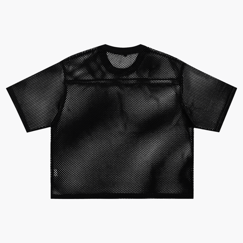 Boxy Net T-Shirt