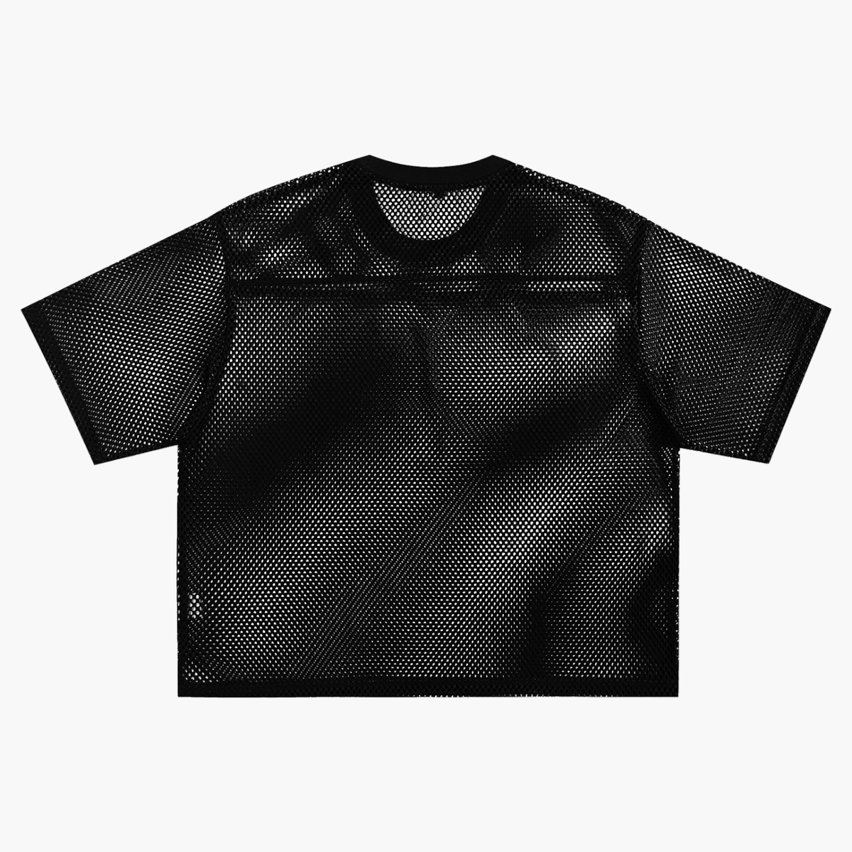 Boxy Net T-Shirt