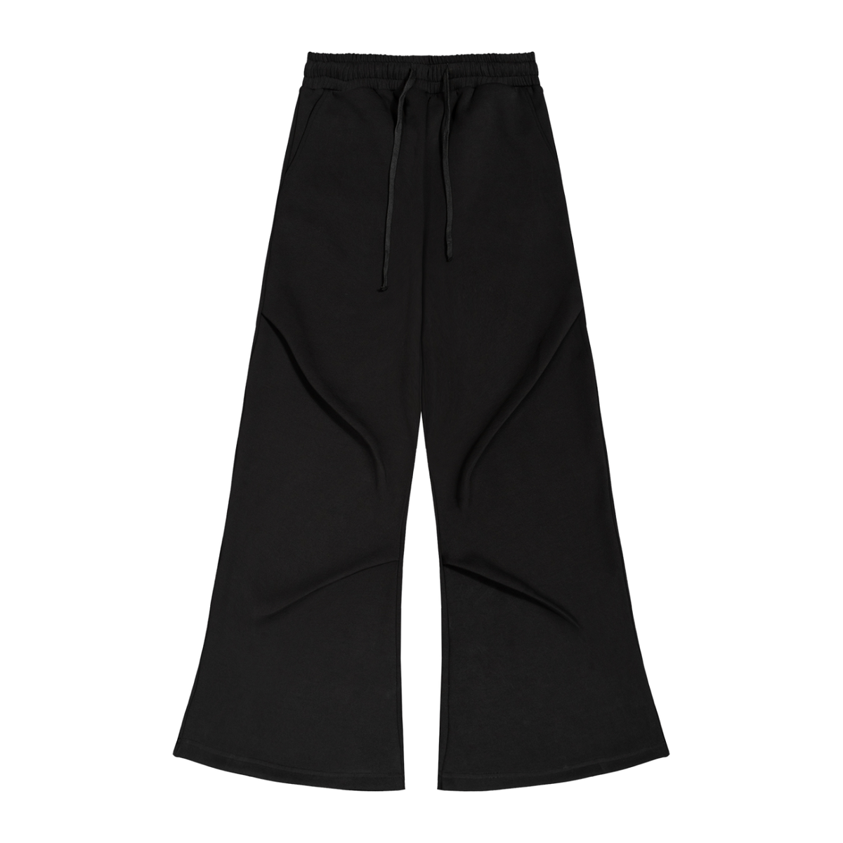 Wide Leg Sweatpants in black – Blanks by Wrens