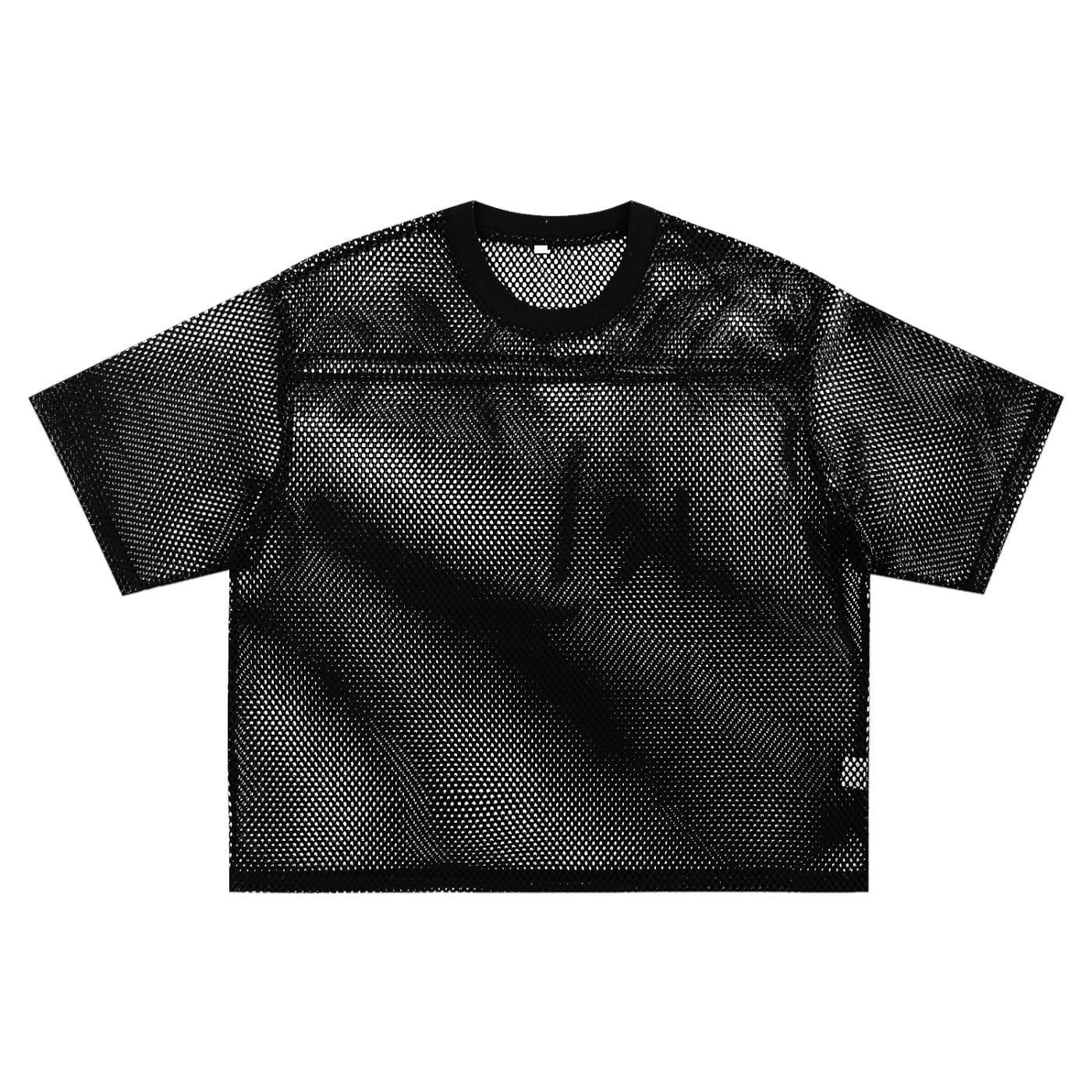 Boxy Net T-Shirt