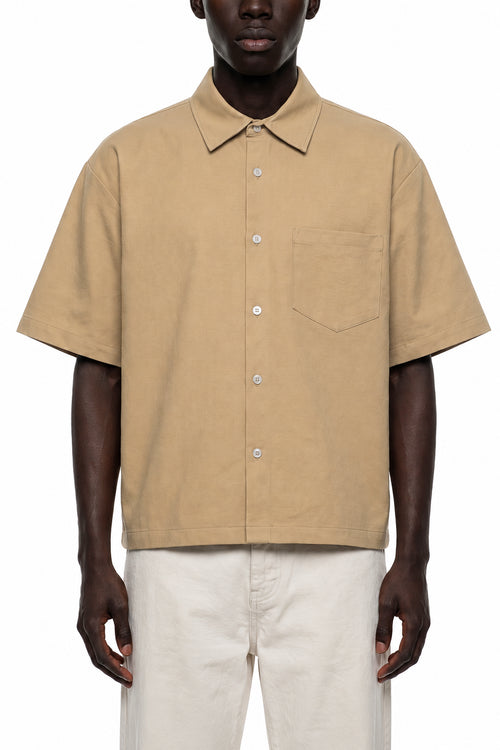 Boxy Collar Shirt – view 1 – Blanks by Wrens