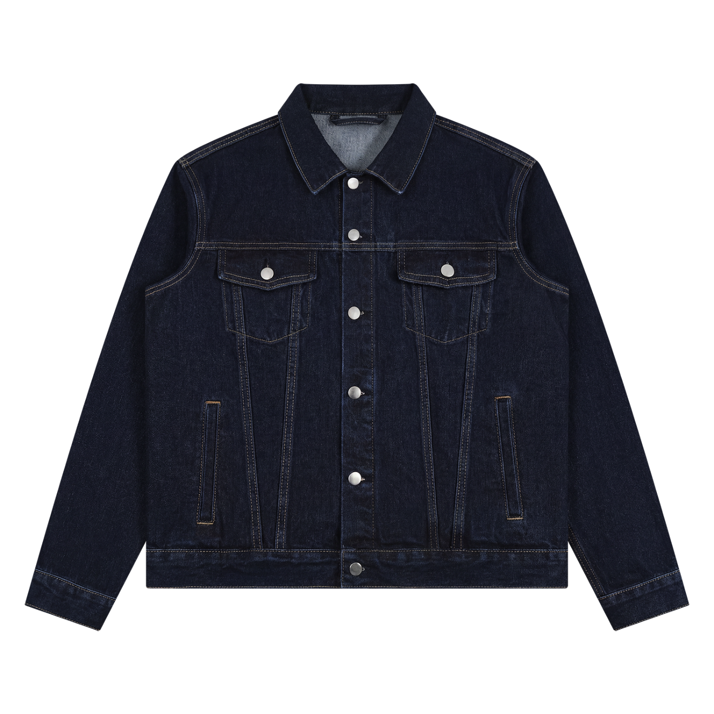 Vintage Wash Denim Jacket