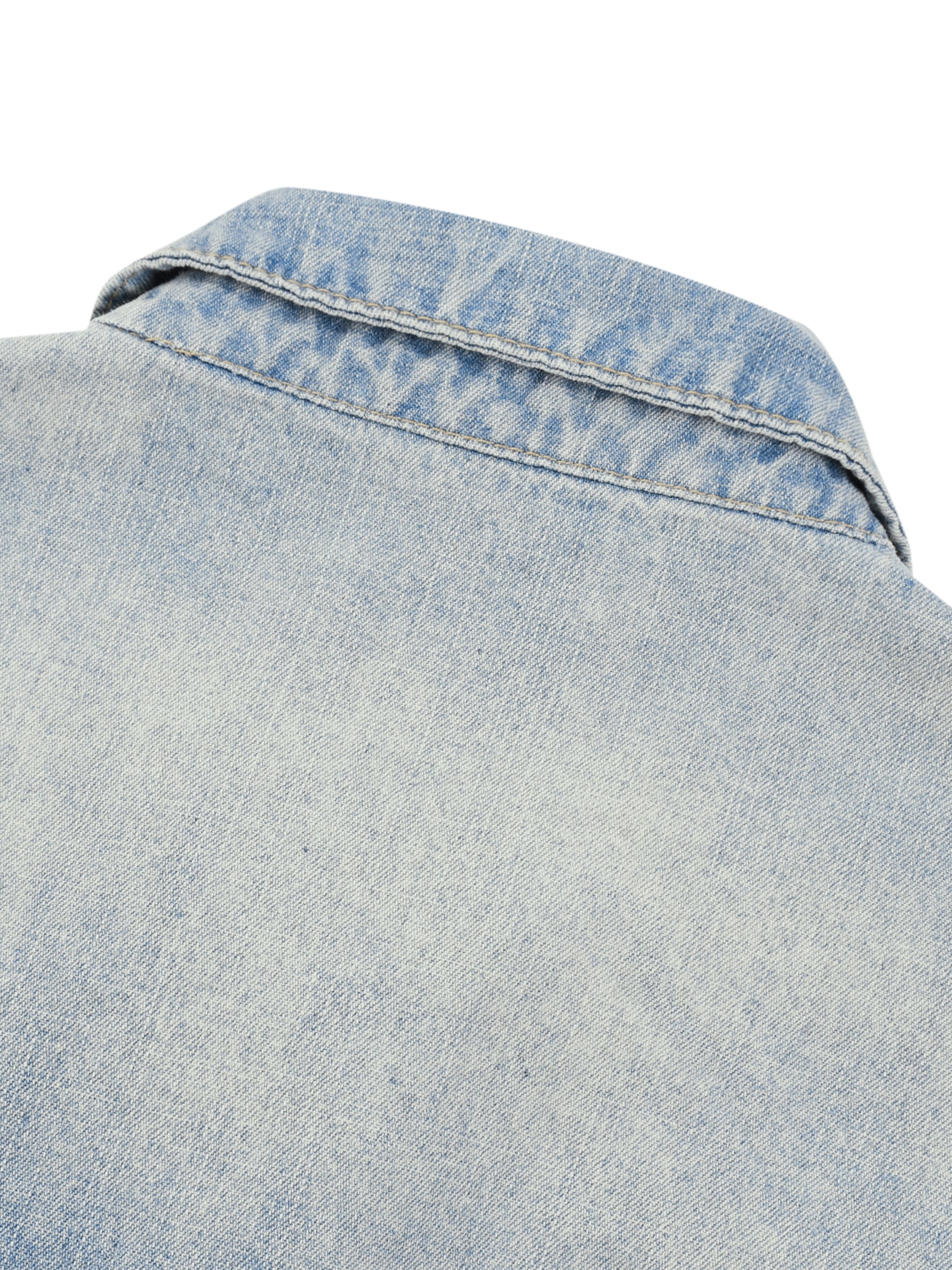 Vintage Wash Denim Jacket