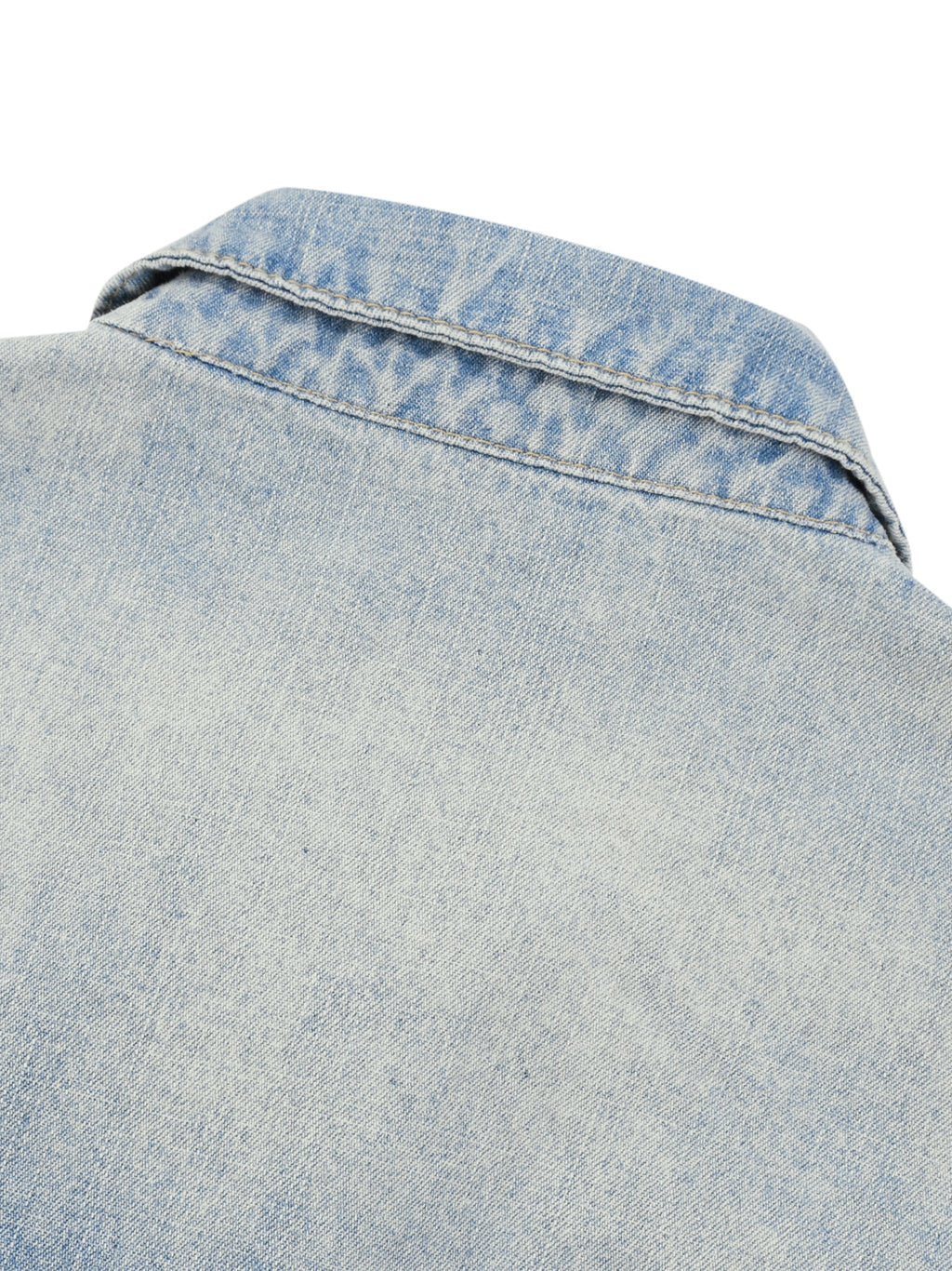 Vintage Wash Denim Jacket