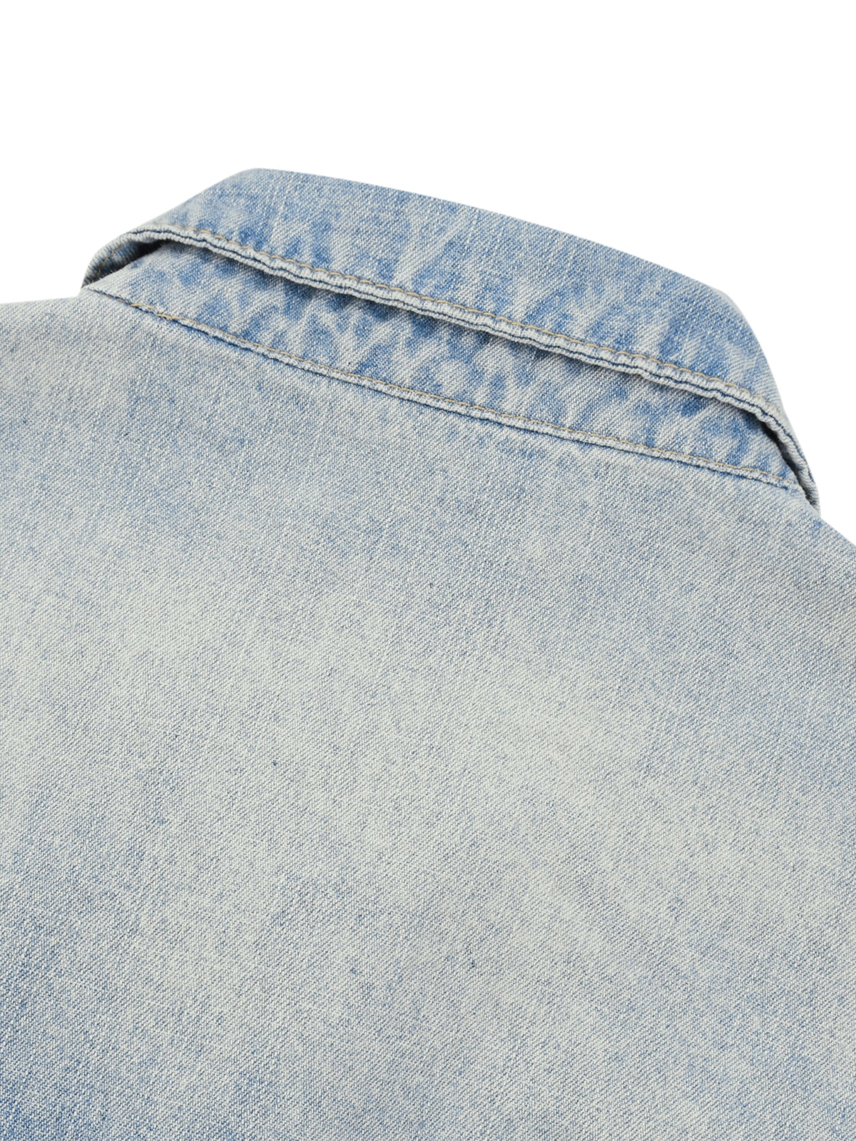 Vintage Wash Denim Jacket