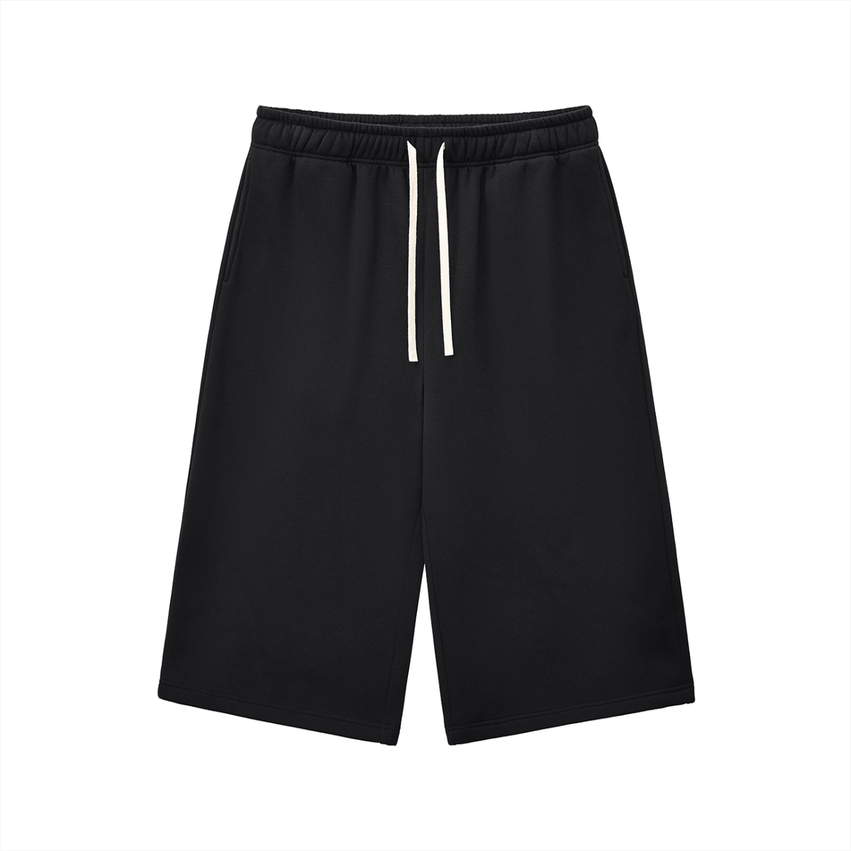 3/4 Length Sweatpants in black – Blanks by Wrens