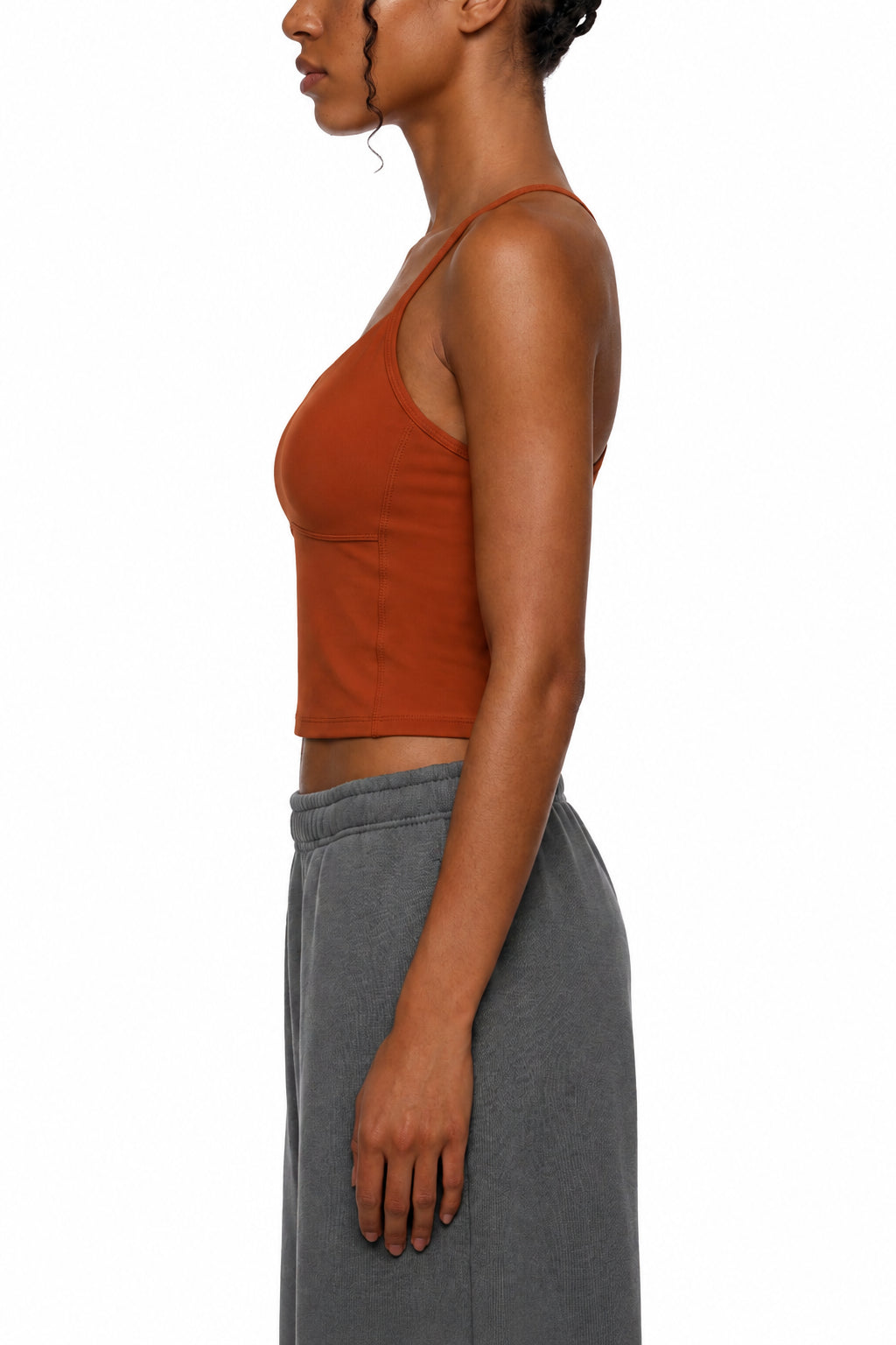 Women’s Solid Color Yoga Sports Bra