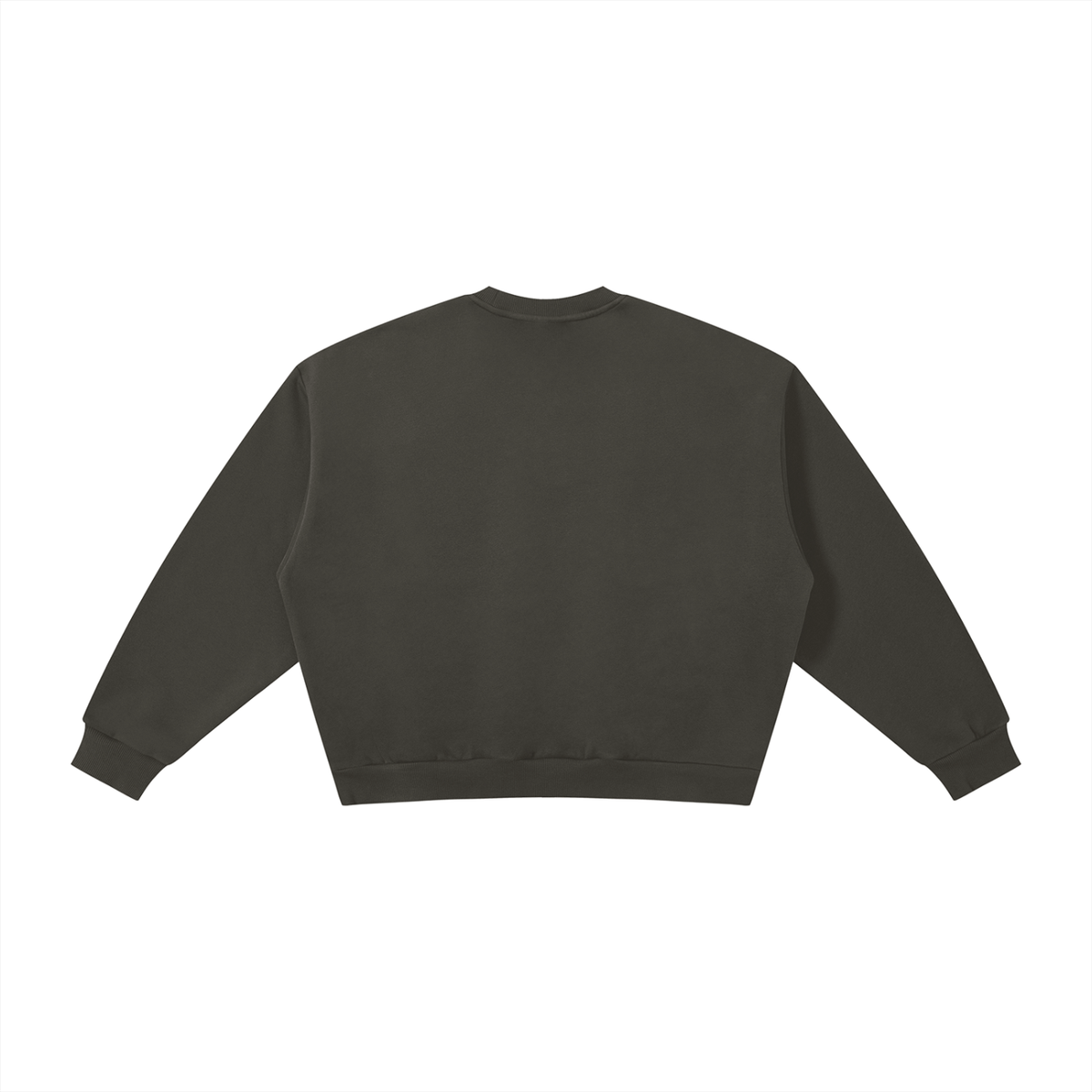 Oversized Fleece Crewneck – view 4 – Blanks by Wrens