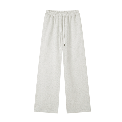 Essential Straight-Leg Sweatpants featuring straight leg and wide leg