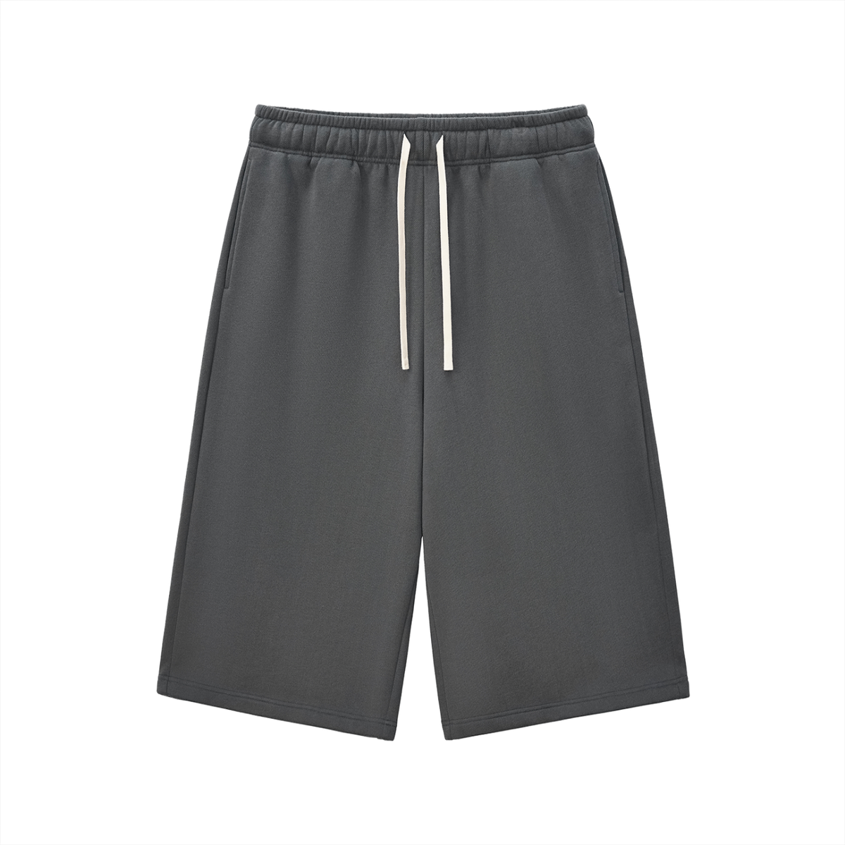 3/4 Length Sweatpants in charcoal grey – Blanks by Wrens