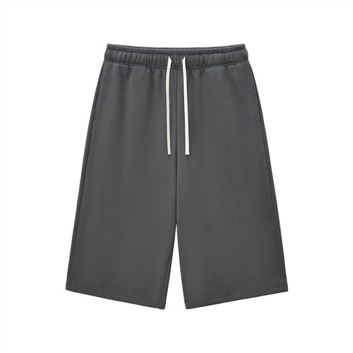 3/4 Length Sweatpants in charcoal grey – Blanks by Wrens