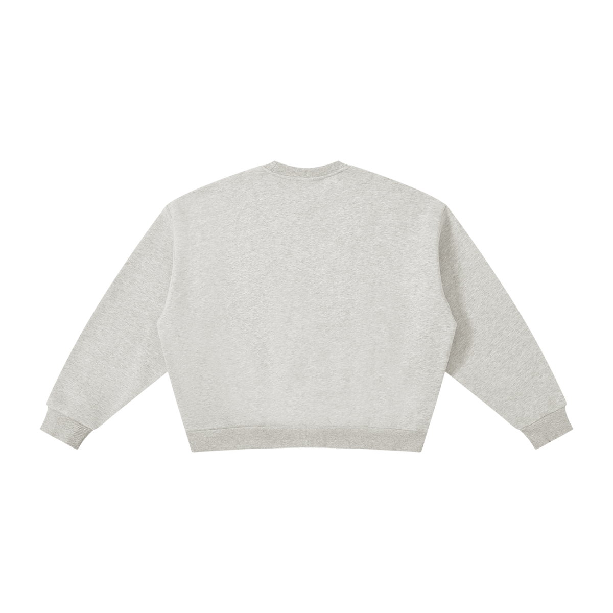 Oversized Fleece Crewneck – view 2 – Blanks by Wrens