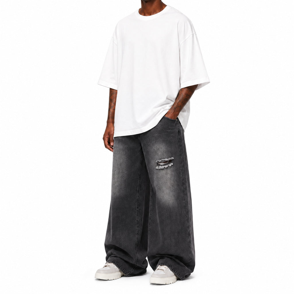 Unisex Oversized Drop Shoulder T-Shirt