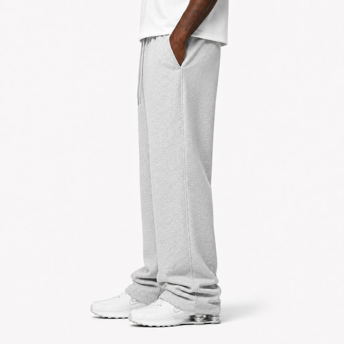 Essential Straight-Leg Sweatpants