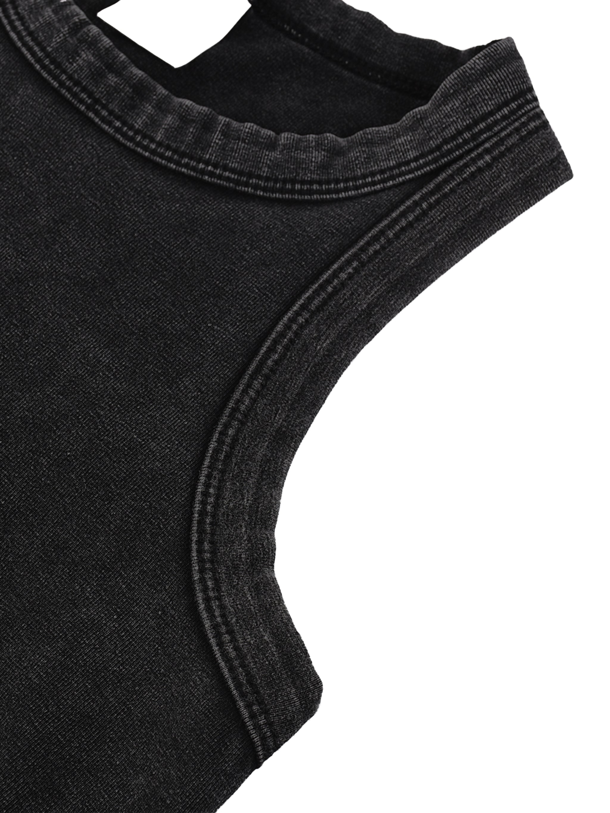Woman Snow Washed Tank Top