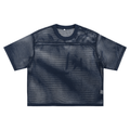 Boxy Net T-Shirt