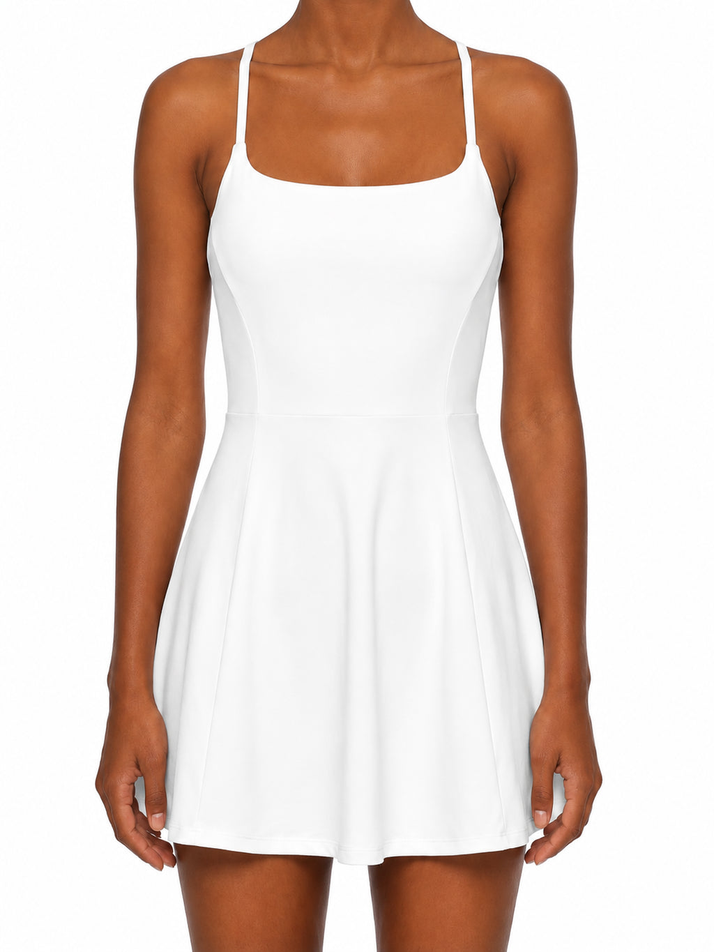 Women’s Paneled A-Line Dress