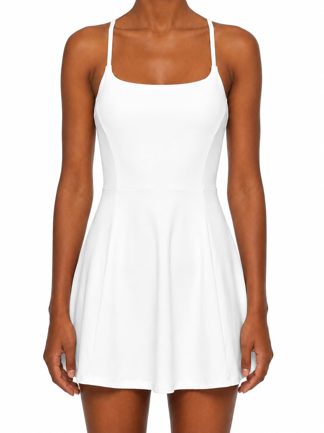 Women’s Paneled A-Line Dress