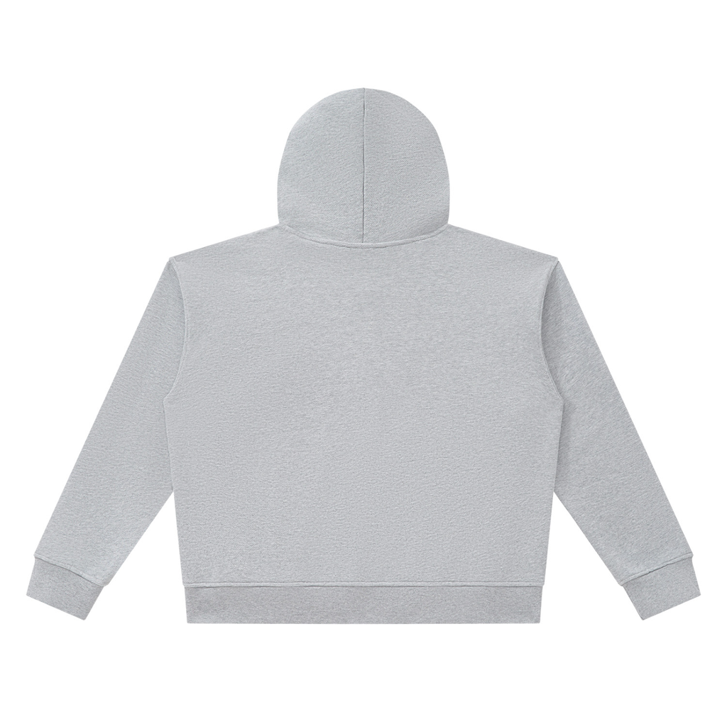 Heavyweight Full Zip Hoodie – view 2 – Blanks by Wrens