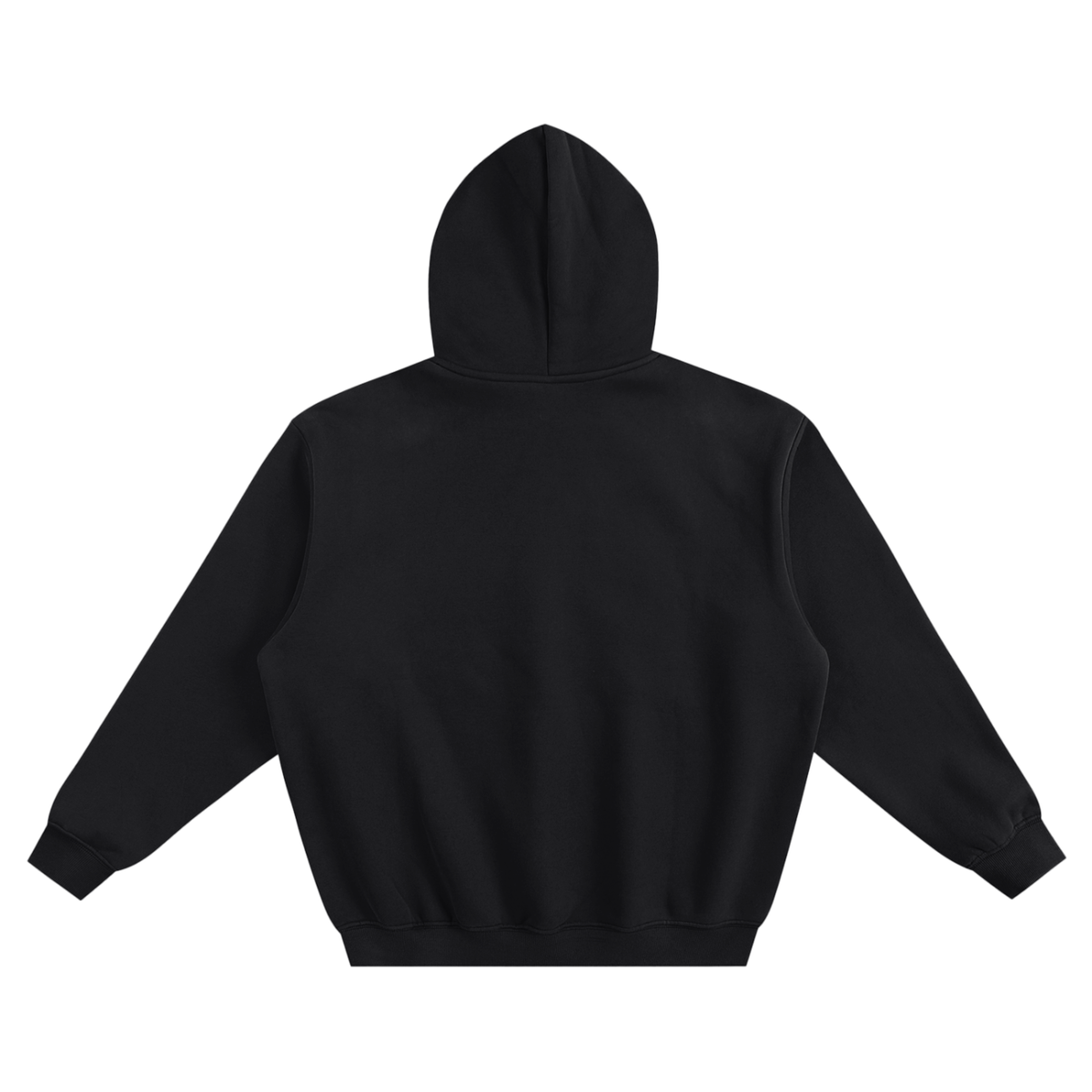 Brushed Fleece Boxy Hoodie – view 1 – Blanks by Wrens