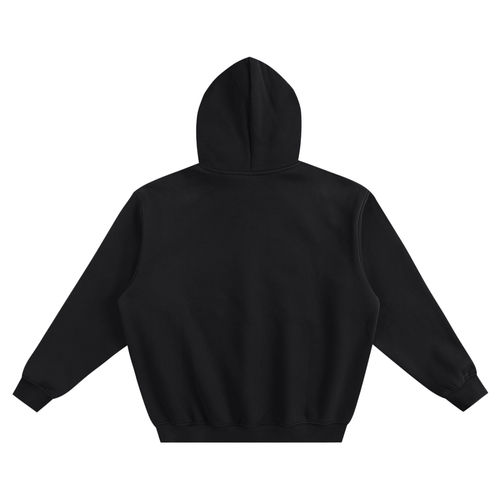 Brushed Fleece Boxy Hoodie – view 1 – Blanks by Wrens