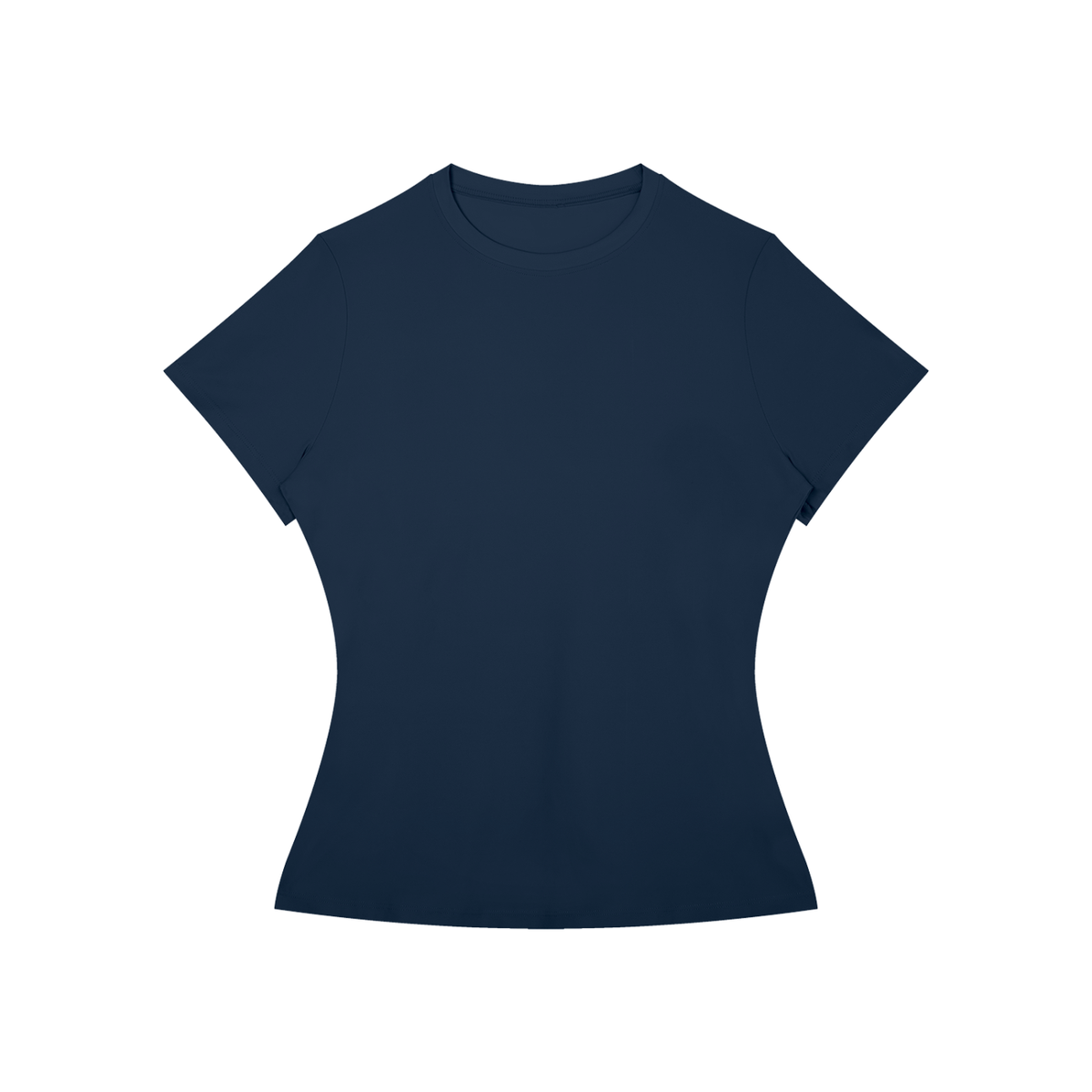 Women's Slim Fit Tee in royal blue – Blanks by Wrens