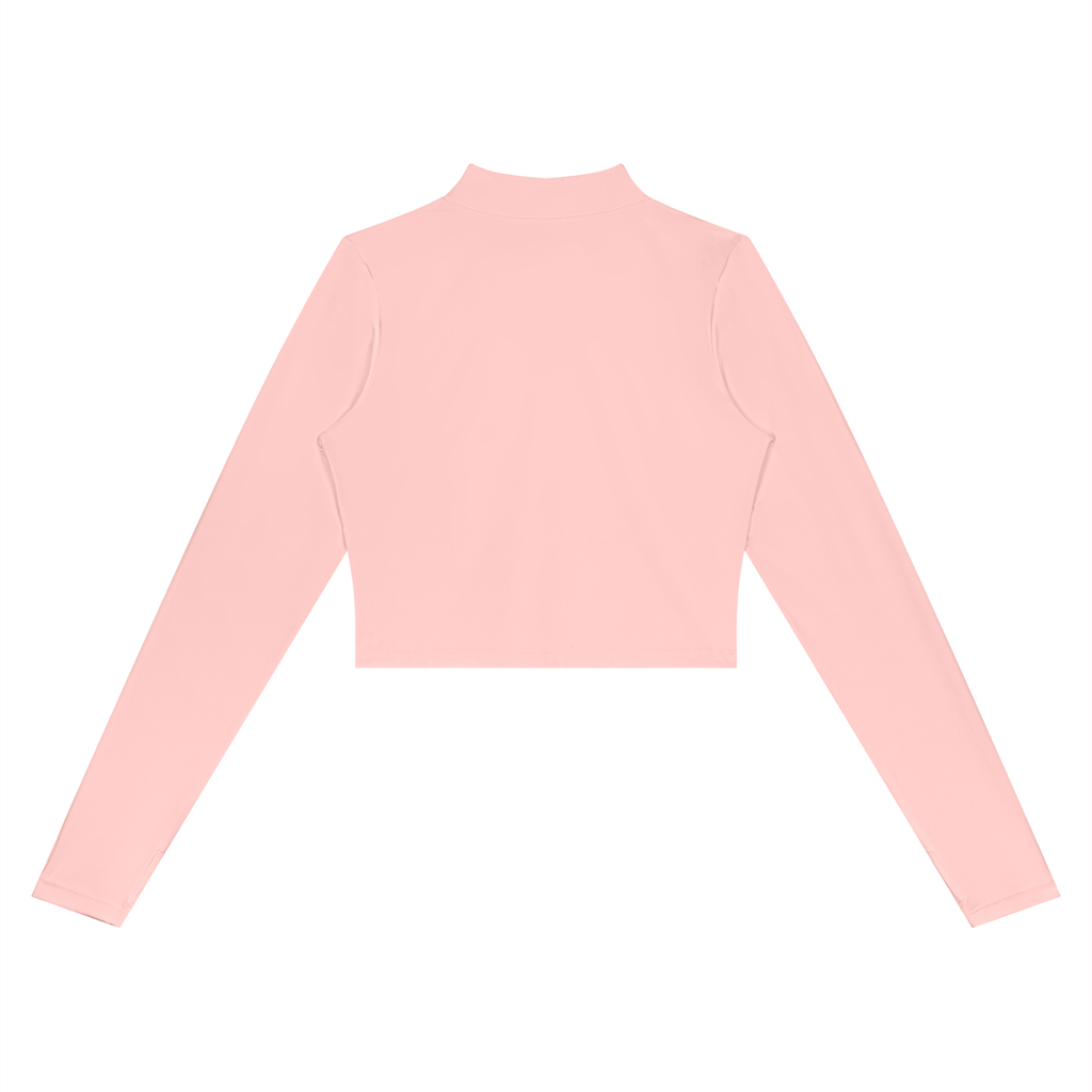 Women's Cropped Zip Jacket – view 3 – Blanks by Wrens