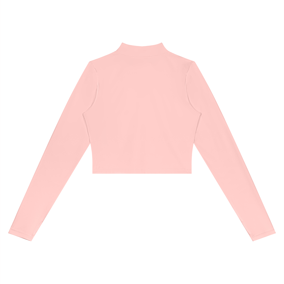Women's Cropped Zip Jacket – view 3 – Blanks by Wrens