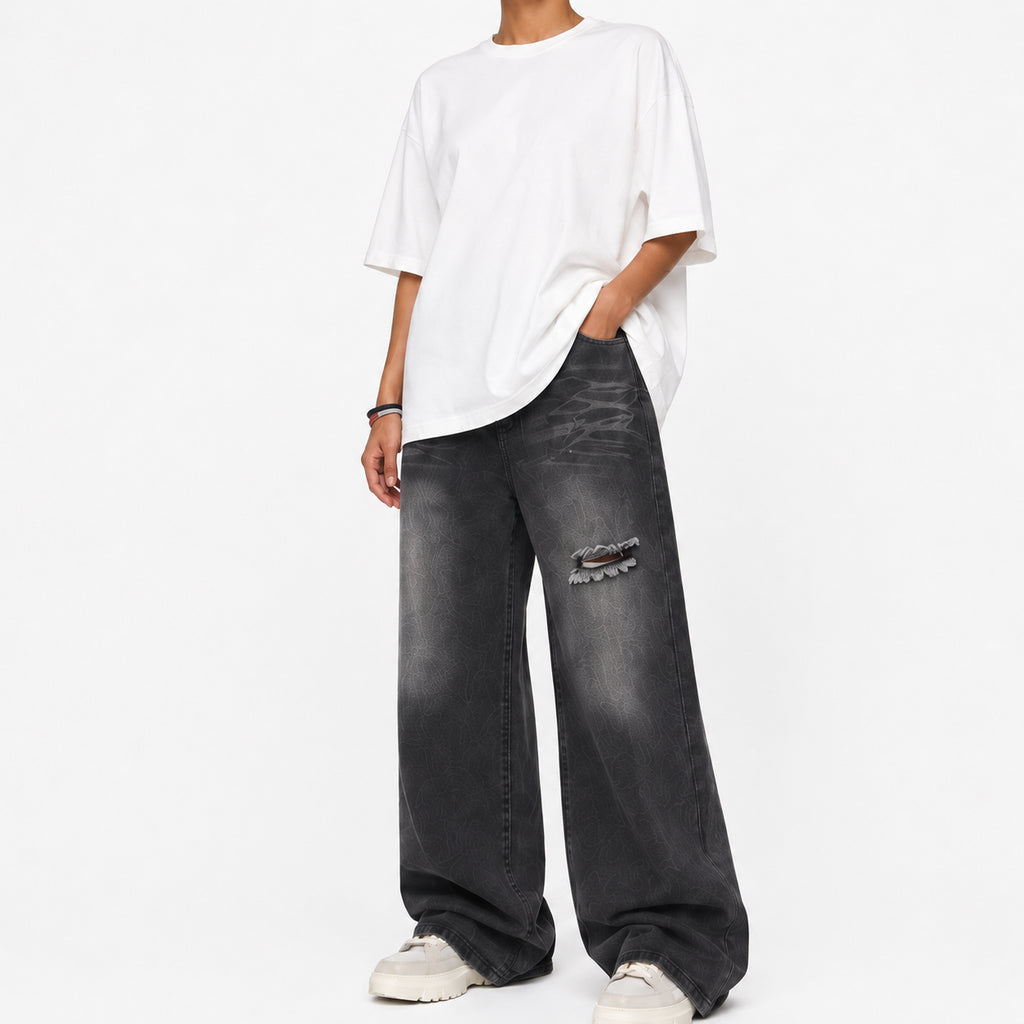 Unisex Oversized Drop Shoulder T-Shirt
