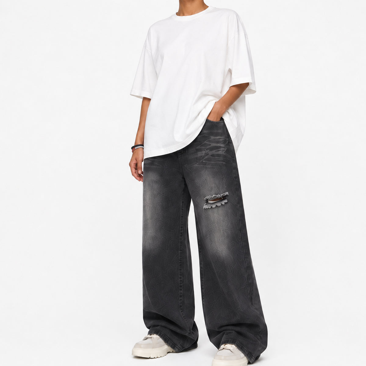 Unisex Oversized Drop Shoulder T-Shirt