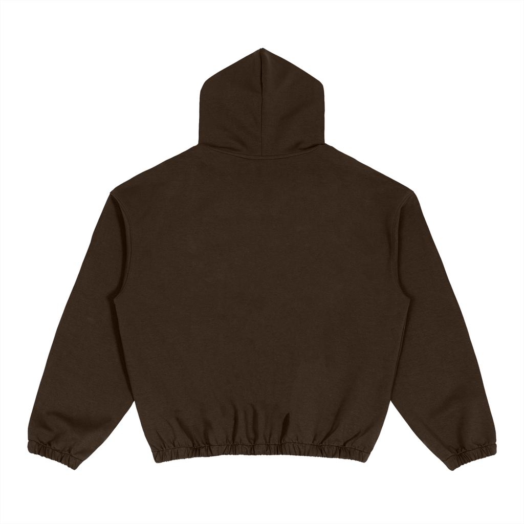 Cinched Hem Boxy Hoodie – view 2 – Blanks by Wrens