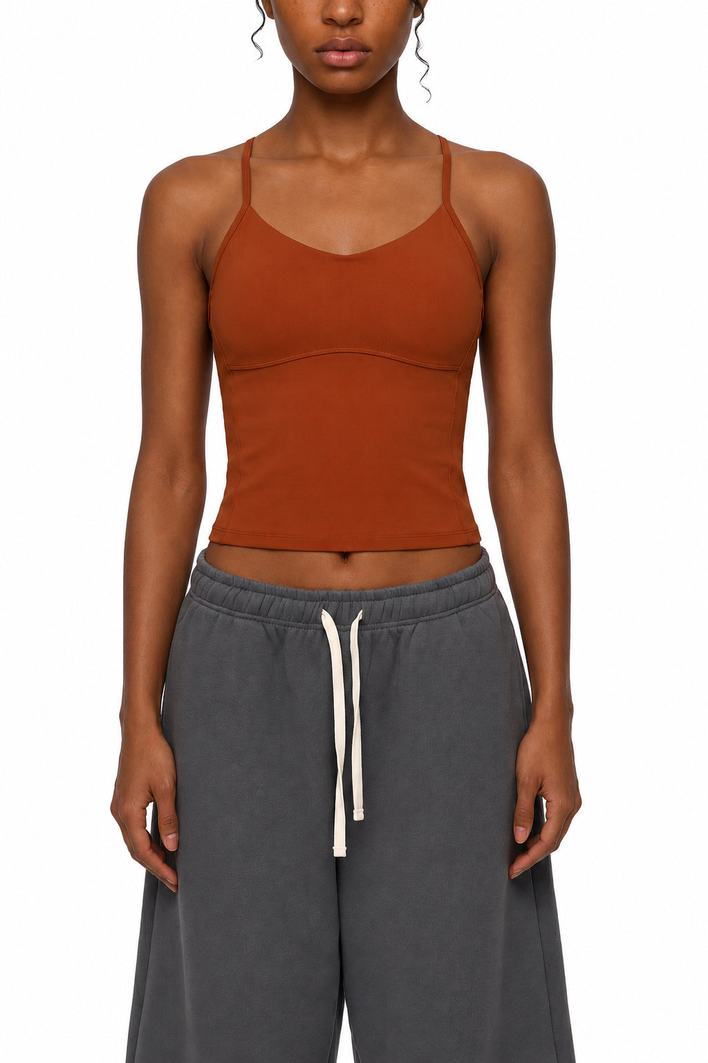 Women’s Solid Color Yoga Sports Bra