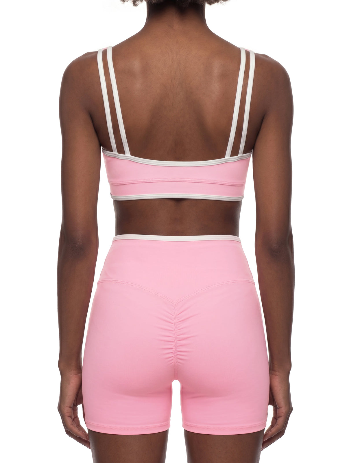 Women's Color Block Yoga Bra