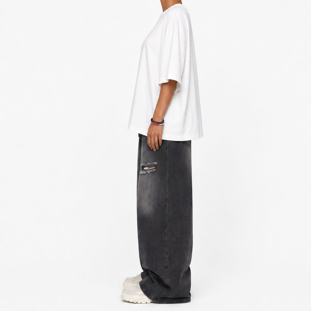 Unisex Oversized Drop Shoulder T-Shirt