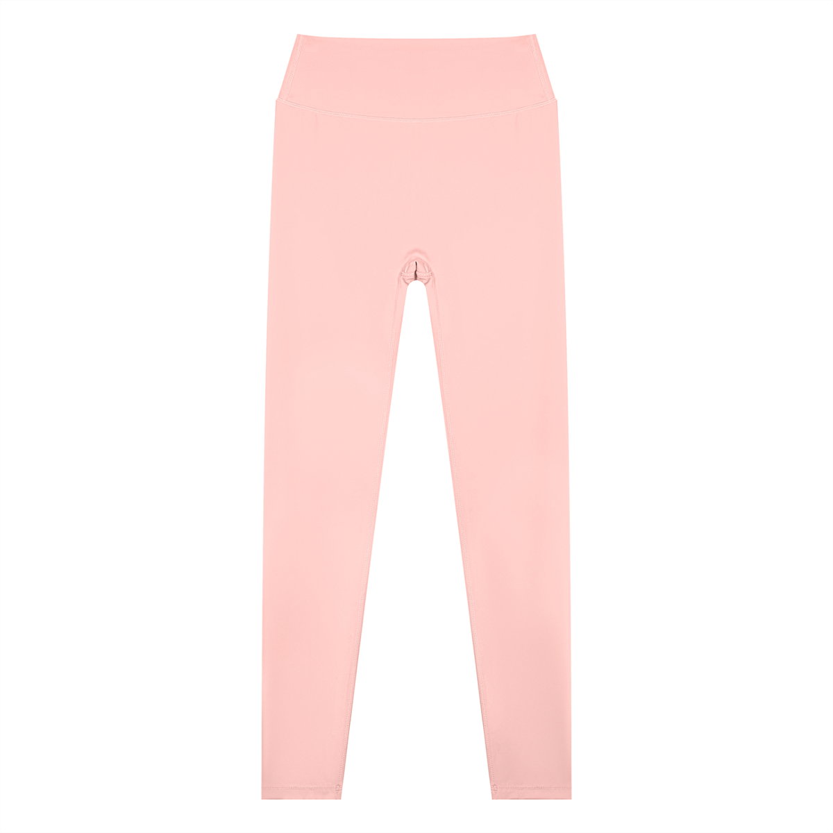 Women's High Waisted Leggings in pink – Blanks by Wrens