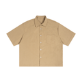 Unisex Boxy Heavyweight Short Sleeve Shirt