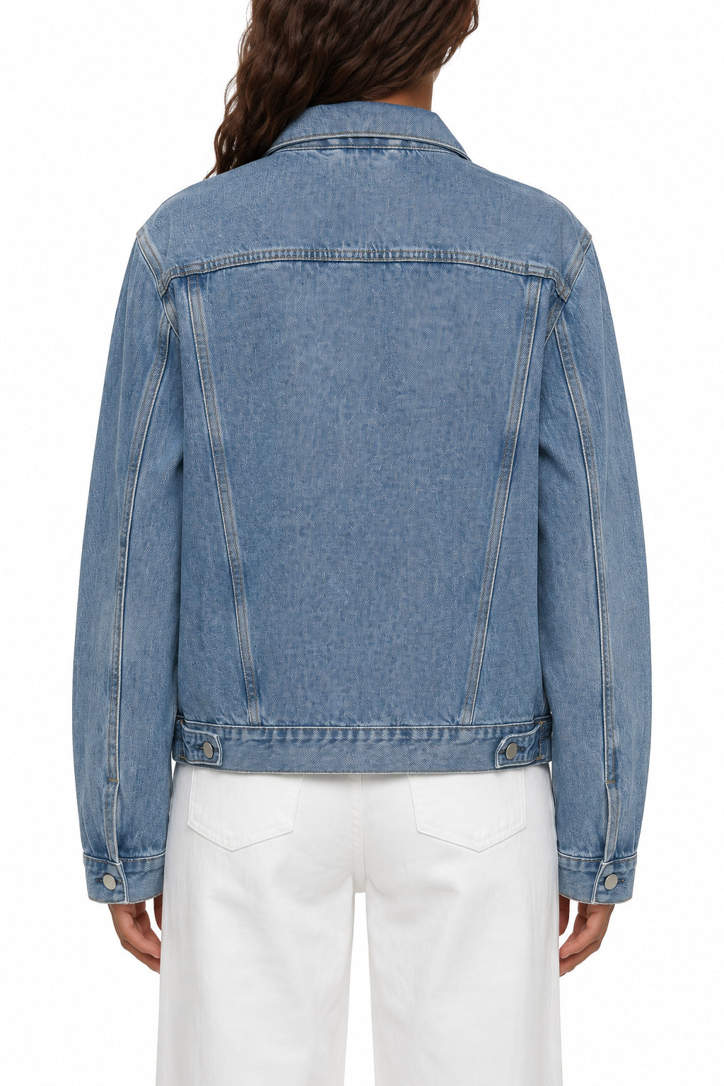 Vintage Wash Denim Jacket