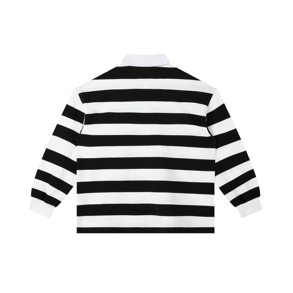 Stripe Polo Shirt