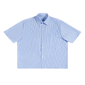 Oversized Vertical Stripe Boxy Shirt