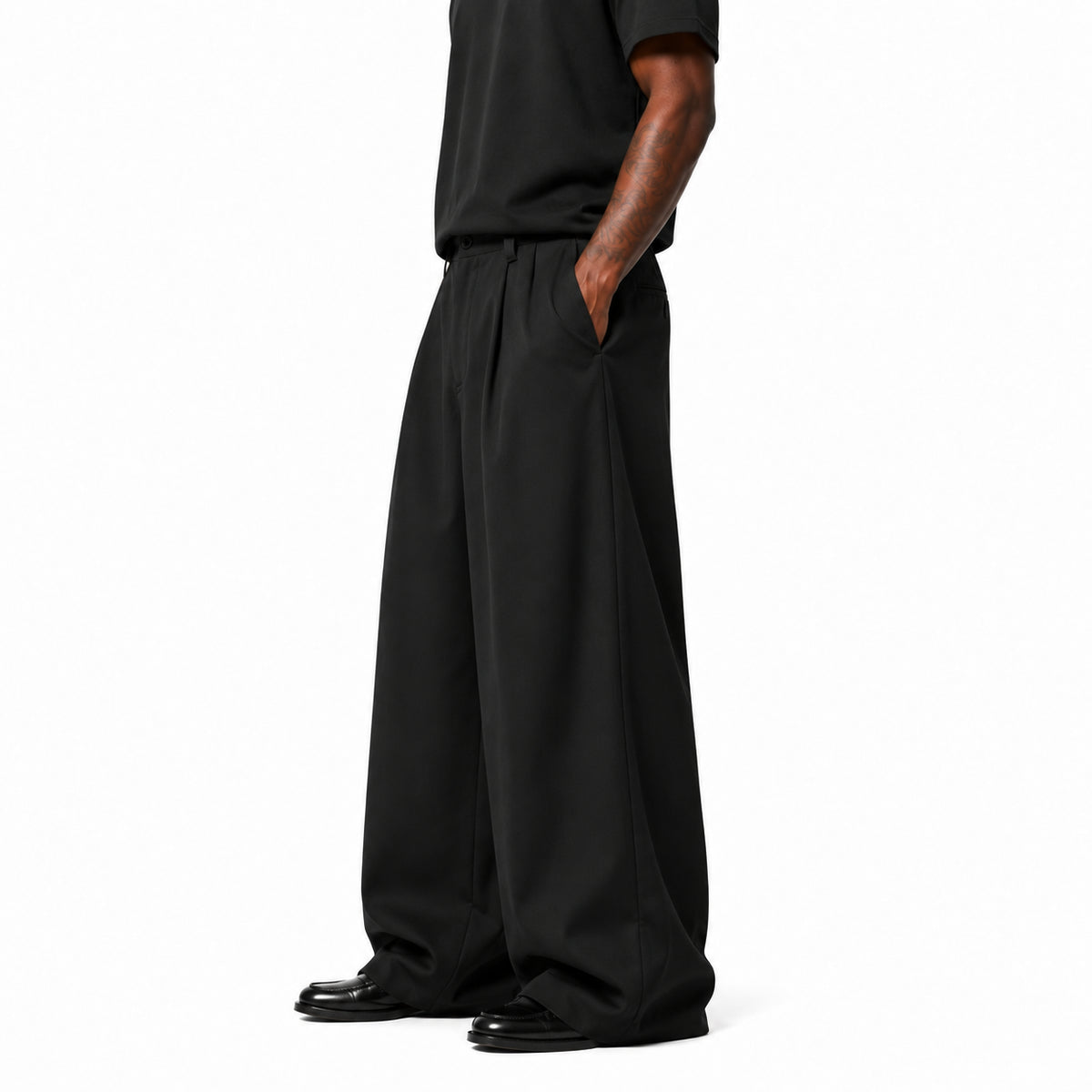Essential Barrel Dress Pants