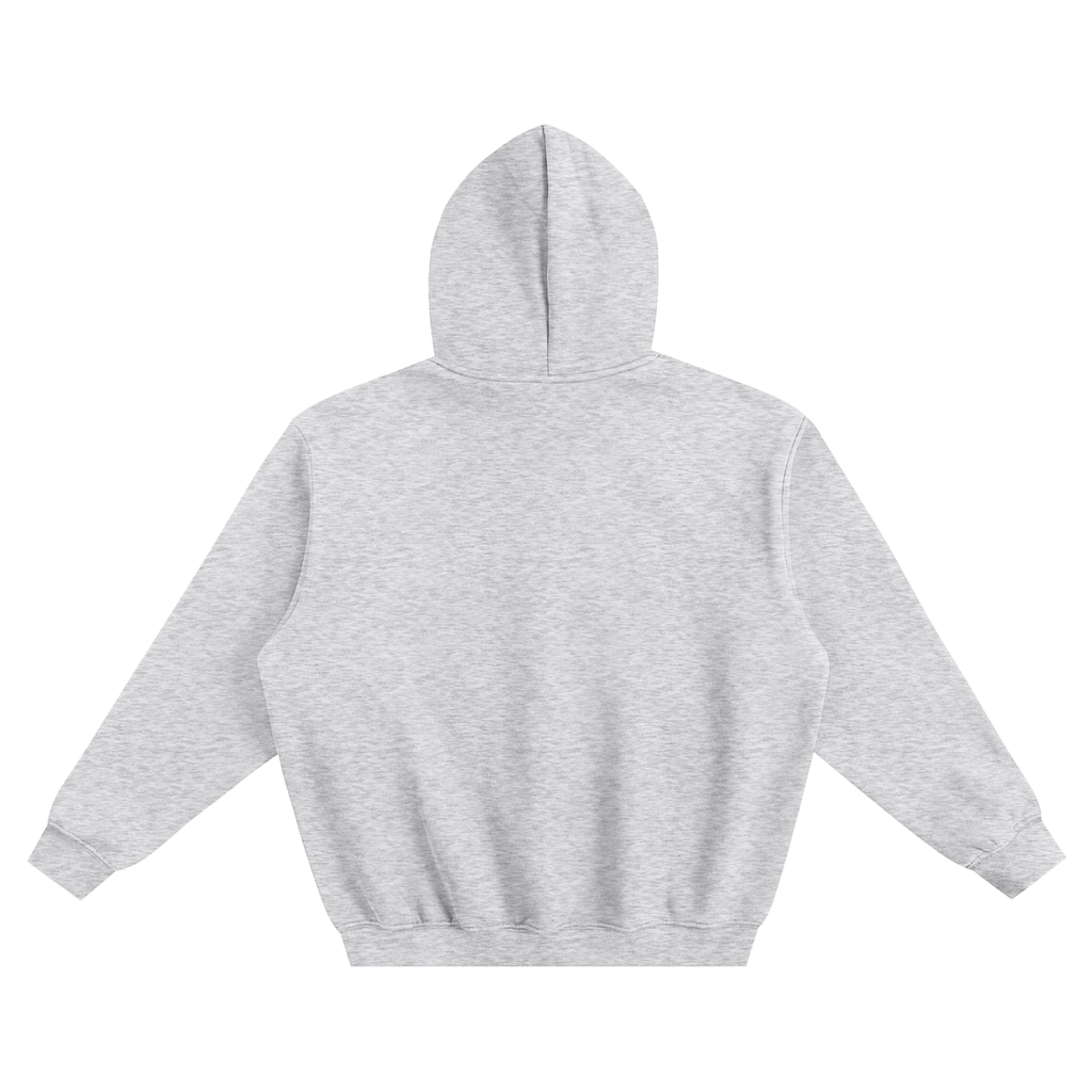 Brushed Fleece Boxy Hoodie – view 2 – Blanks by Wrens