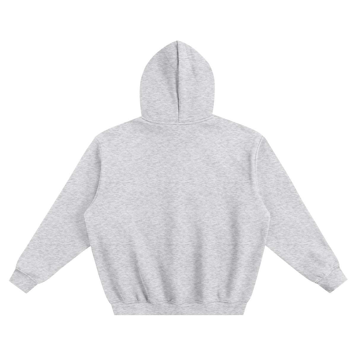 Brushed Fleece Boxy Hoodie – view 2 – Blanks by Wrens